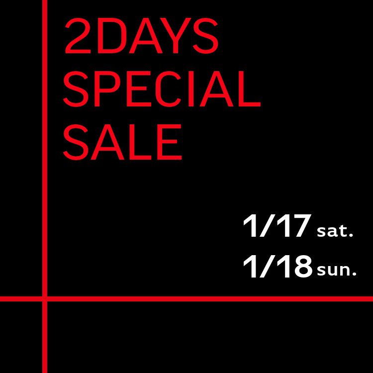 2DAYS SPECIAL SALE｜WHAT'S NEW｜HANKYU MEN'S / 阪急メンズ